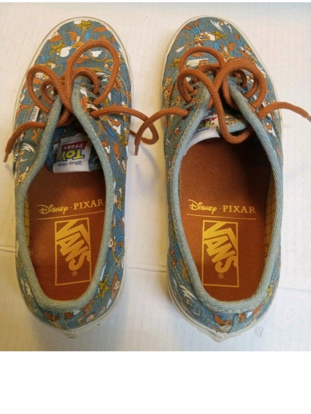 Women's shoes Size 8.5 Mens Size 7 UK Size 6 Great Condition Vans Toy Story